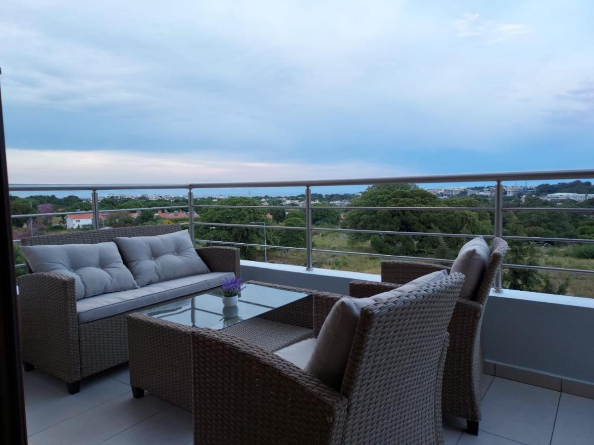 Luxury Rhodian Panorama Lägenhet Ixia  Exteriör bild