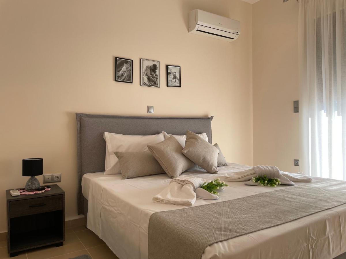 Luxury Rhodian Panorama Lägenhet Ixia  Exteriör bild