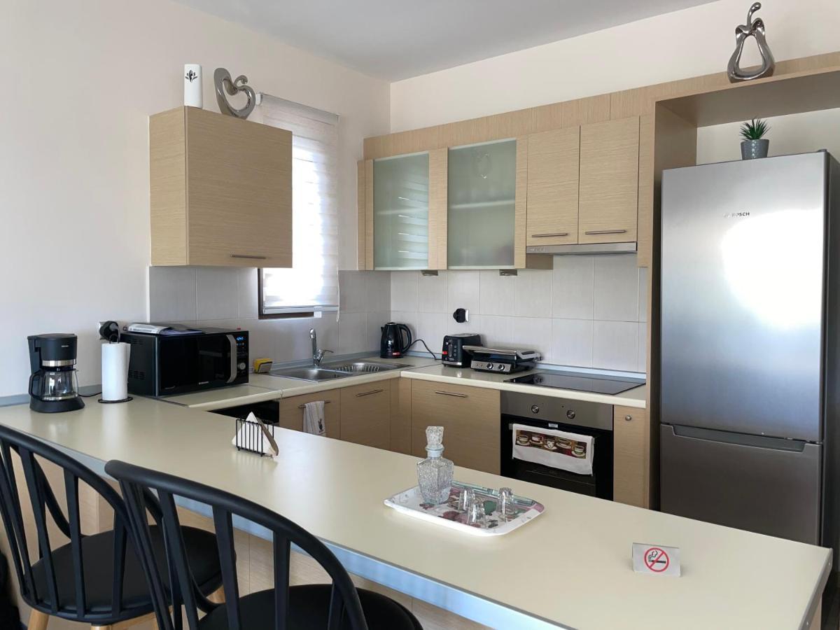 Luxury Rhodian Panorama Lägenhet Ixia  Exteriör bild