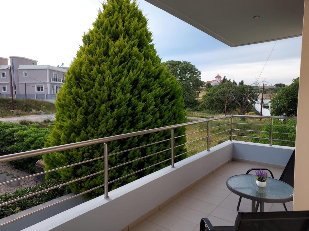 Luxury Rhodian Panorama Lägenhet Ixia  Exteriör bild