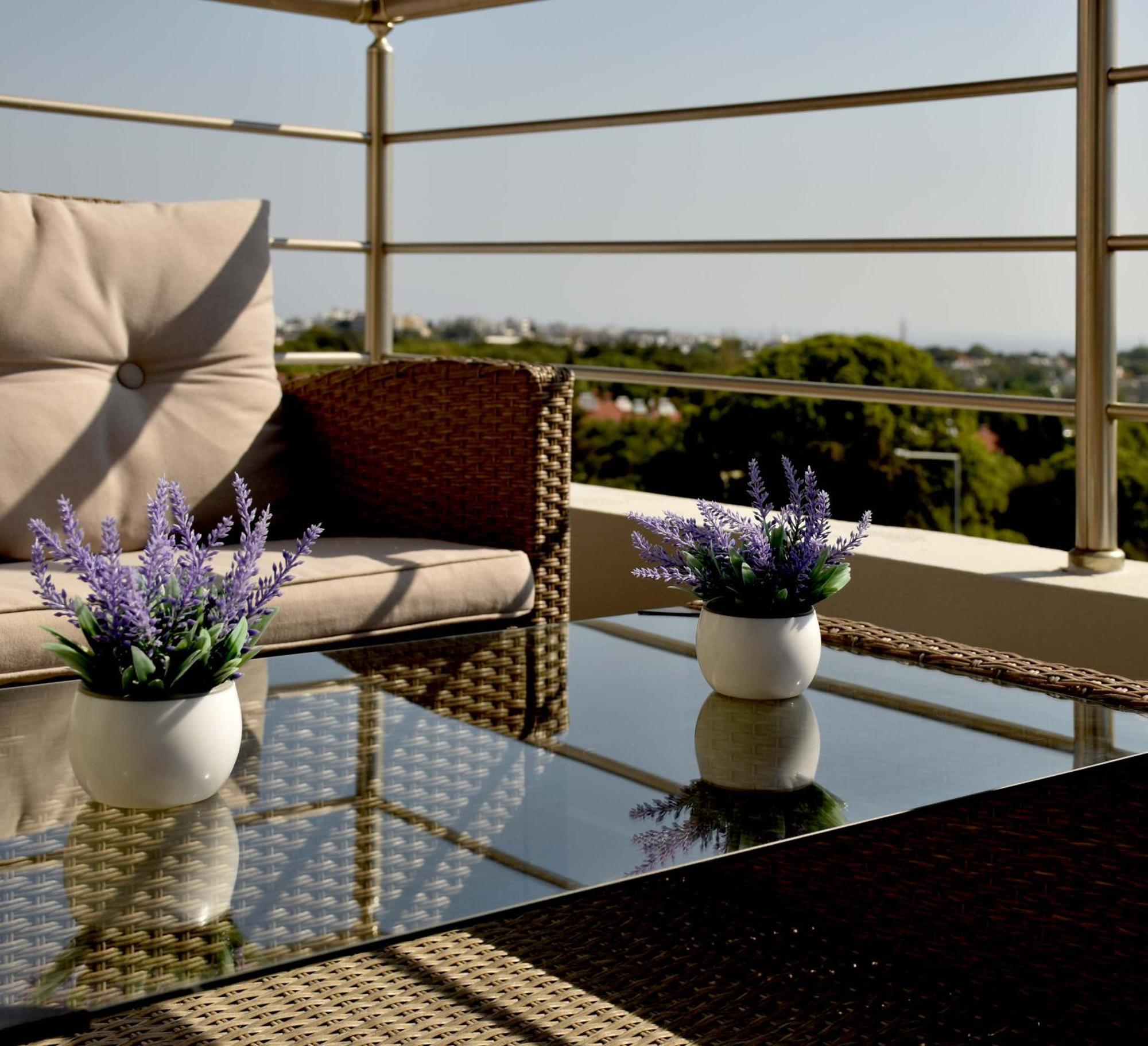 Luxury Rhodian Panorama Lägenhet Ixia  Exteriör bild